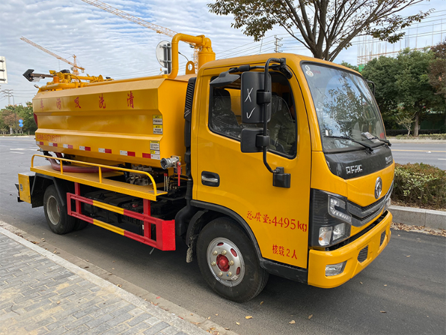 常州清洗吸污车